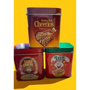 Yankee Candle Cereal Scented Candle Set Trix Honey Nut Cheerios Lucky Charms